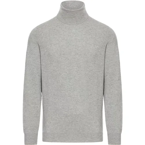 Cashmere Turtleneck Sweater , male, Sizes: M, S - BRUNELLO CUCINELLI - Modalova