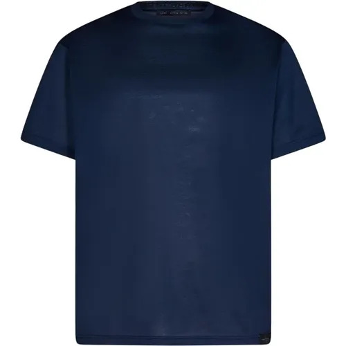 T-Shirts , male, Sizes: S - Low Brand - Modalova