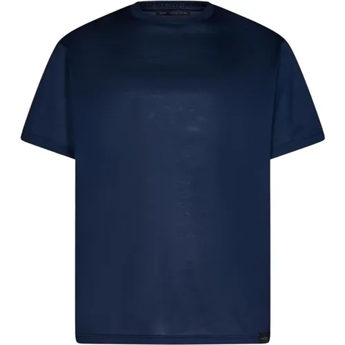 T-Shirts , male, Sizes: XL, M, 2XL, S - Low Brand - Modalova