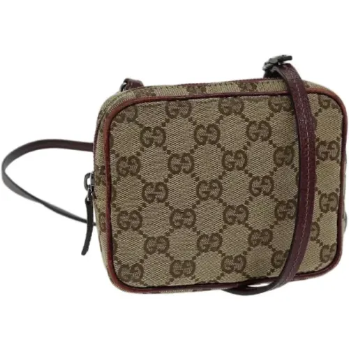 Pre-owned Canvas gucci-taschen - Gucci Vintage - Modalova