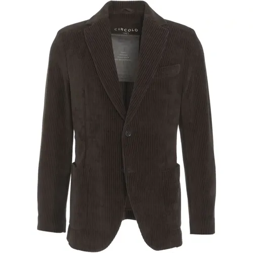 Blazer Aw24 Mens Fashion , male, Sizes: L, XL - Circolo 1901 - Modalova