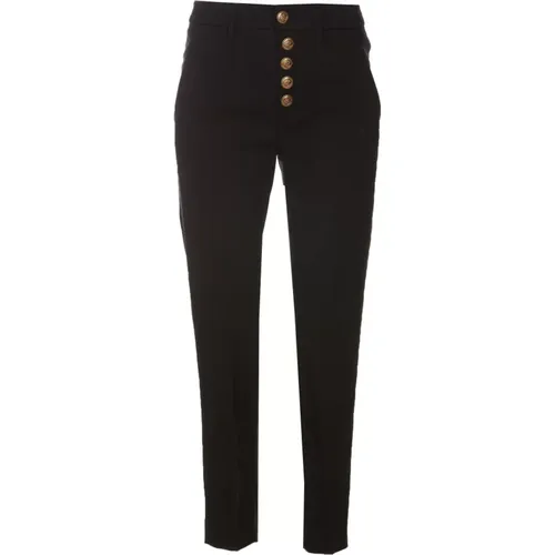 Stilvolle schwarze Jeans für Frauen - Dondup - Modalova