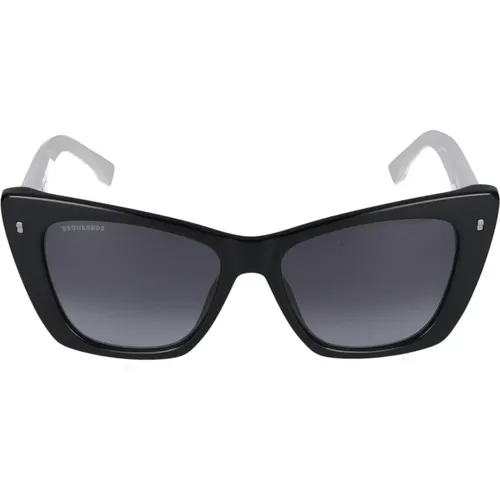 Ikonoische Sonnenbrille Modell 0006/S , Damen, Größe: 53 MM - Dsquared2 - Modalova