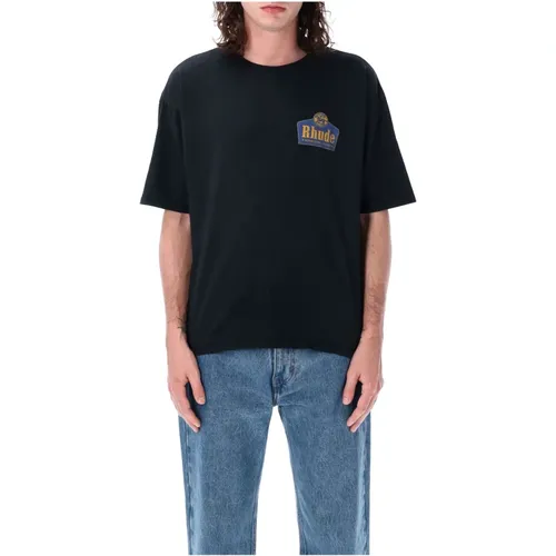 Men's Clothing T-Shirts & Polos Vint Ss24 , male, Sizes: M, S, L, XL - Rhude - Modalova