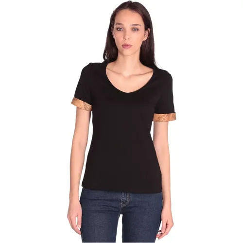 T-Shirts , Damen, Größe: XS - Alviero Martini 1a Classe - Modalova