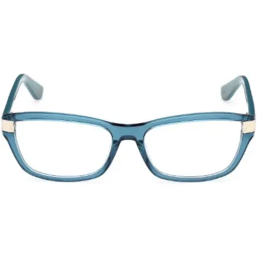 Gu2956 Glasses , female, Sizes: 54 MM - Guess - Modalova
