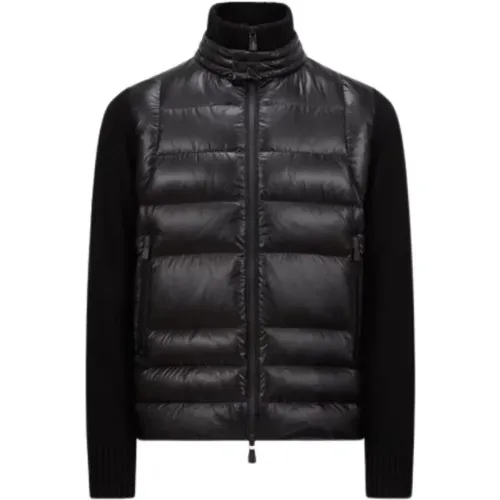 Stilvolle Strickjacke für Damen - Moncler - Modalova