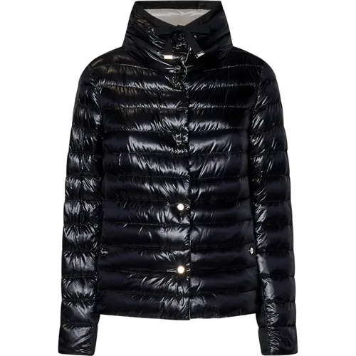 Womens Clothing Jackets Coats Ss24 , female, Sizes: M, L - Herno - Modalova