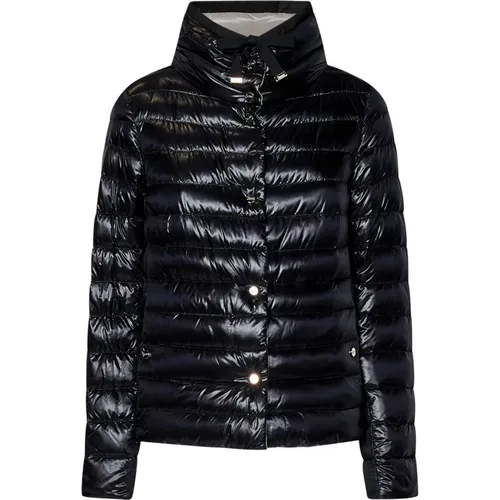 Womens Clothing Jackets Coats Ss24 , female, Sizes: S, M, L - Herno - Modalova