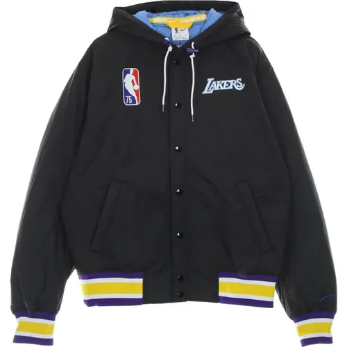 NBA Courtside Jacke Leicht Gepolstert - Nike - Modalova