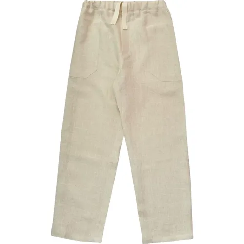Raw Ecru Dune Pants , male, Sizes: S, M, L - The Silted Company - Modalova