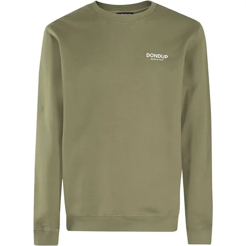 Stylish Sweatshirt , male, Sizes: M, L, XL - Dondup - Modalova