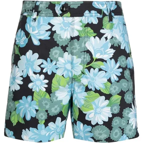 Blaue Shorts Ss22 Baumwolle Polyamid - Tom Ford - Modalova