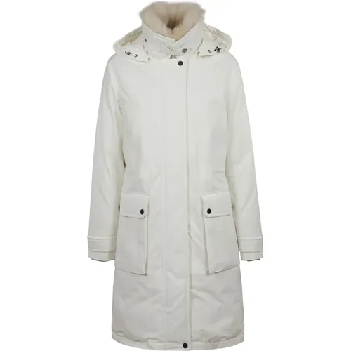 Arktische Winterparka , Damen, Größe: L - Woolrich - Modalova