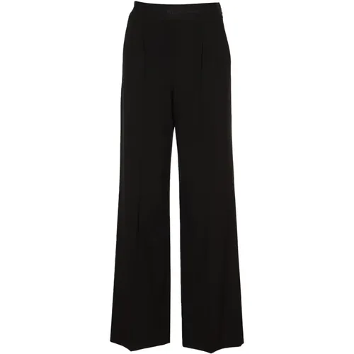 Schwarze Hose , Damen, Größe: S - MSGM - Modalova