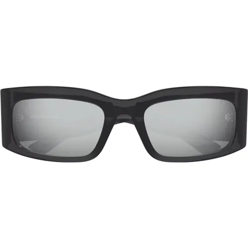 Bb0328S 003 Sunglasses , female, Sizes: 56 MM - Balenciaga - Modalova