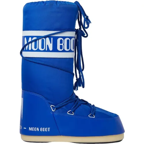 Isolierte Schneestiefel , Herren, Größe: 35 EU - moon boot - Modalova