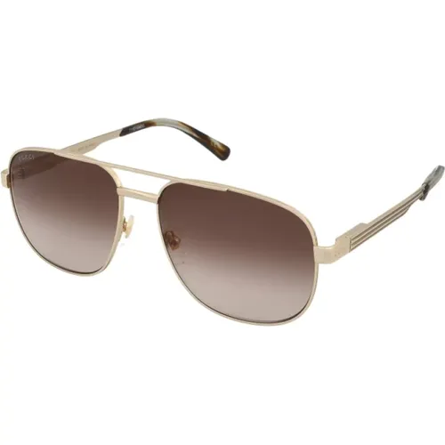 Sunglasses Gg1223S 003 , unisex, Sizes: 60 MM - Gucci - Modalova