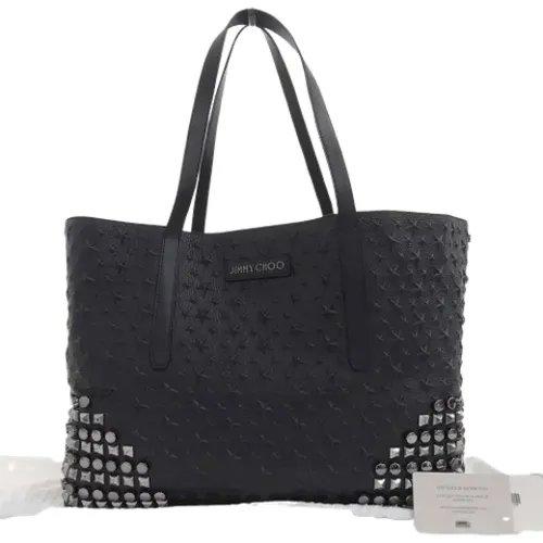 Pre-owned Fabric totes , female, Sizes: ONE SIZE - Jimmy Choo Pre-owned - Modalova