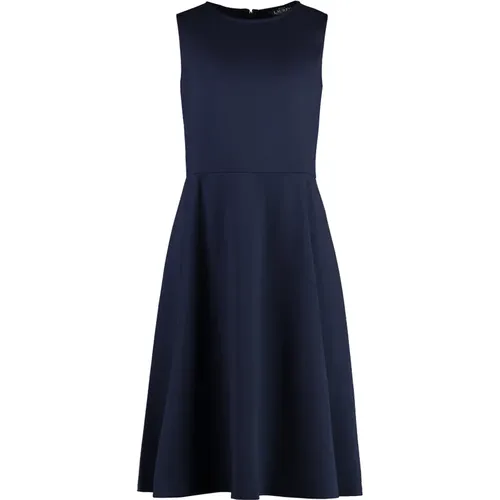 Ausgestelltes Midi-Viskosekleid , Damen, Größe: M - Ralph Lauren - Modalova