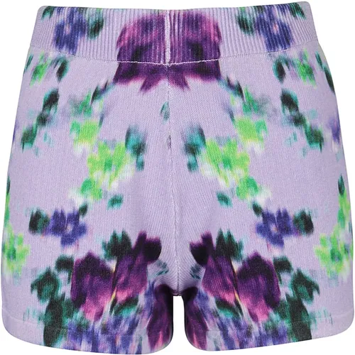 Glycine Printed Mini Short , female, Sizes: XS - Kenzo - Modalova