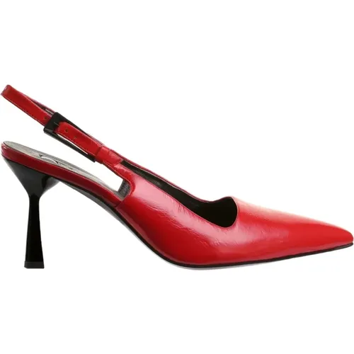 Rote Ruby Pumps für Frauen , Damen, Größe: 41 1/2 EU - Högl - Modalova