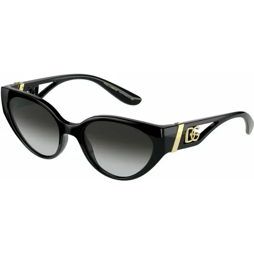 Moderne Cat-Eye Sonnenbrille , Damen, Größe: 54 MM - Dolce & Gabbana - Modalova