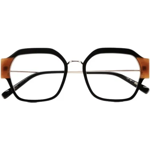 McLaughlin Square Oversized Eyeglasses , female, Sizes: ONE SIZE - Kaleos - Modalova