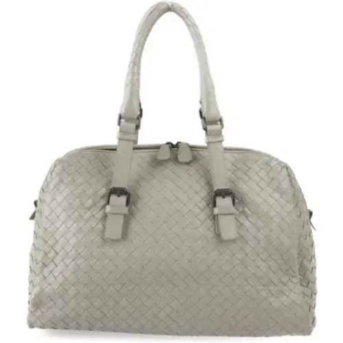 Pre-owned Leather handbags , female, Sizes: ONE SIZE - Bottega Veneta Vintage - Modalova