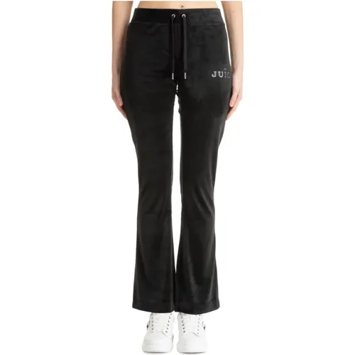 Lisa Sweatpants mit Kordelzug , Damen, Größe: M - Juicy Couture - Modalova