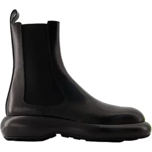 Pre-owned Leather boots , female, Sizes: 3 UK - Jil Sander Pre-owned - Modalova