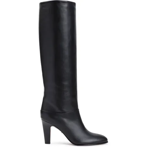 Eve Boots , female, Sizes: 6 UK, 5 UK, 4 UK - Chloé - Modalova