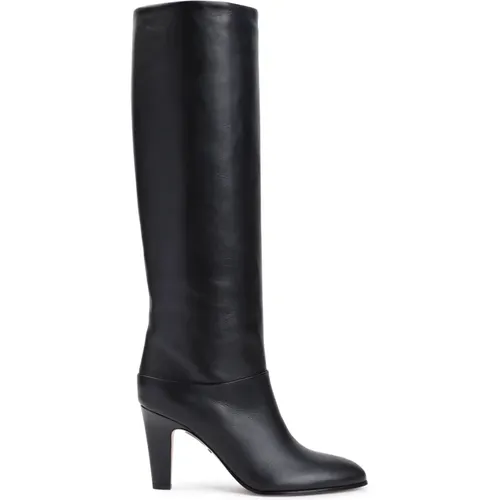 Eve Boots , female, Sizes: 6 UK, 5 UK, 5 1/2 UK, 4 UK, 3 UK - Chloé - Modalova