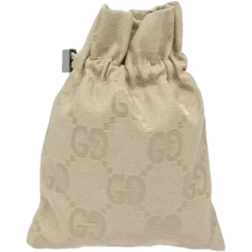 Pre-owned Canvas gucci-bags , female, Sizes: ONE SIZE - Gucci Vintage - Modalova