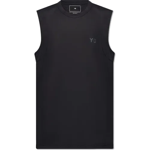 Ärmelloses T-Shirt , Herren, Größe: XL - Y-3 - Modalova