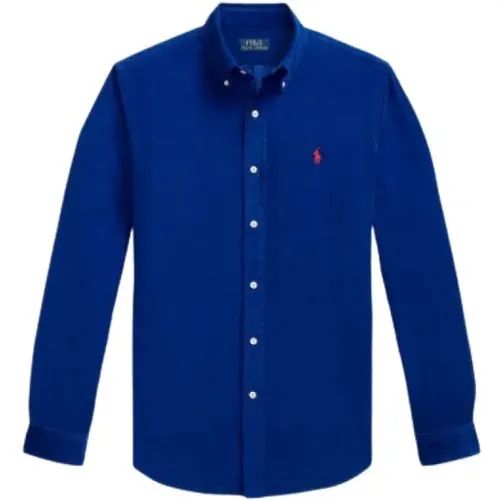 Slim Fit Samt Hemd - Polo Ralph Lauren - Modalova