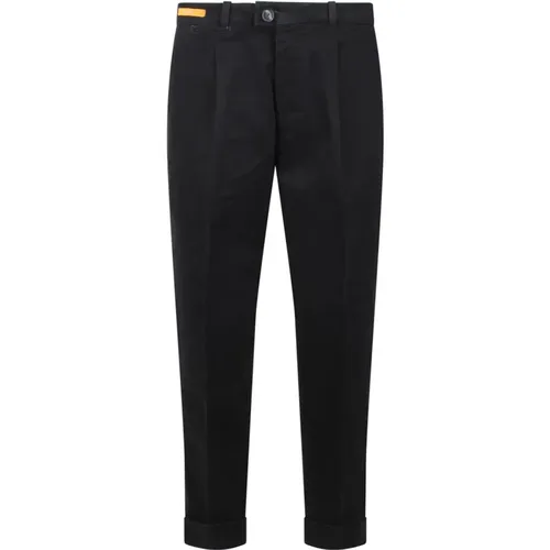 Slim Fit Chino Trousers , female, Sizes: W31, W30, W32, W33, W34 - Re-Hash - Modalova