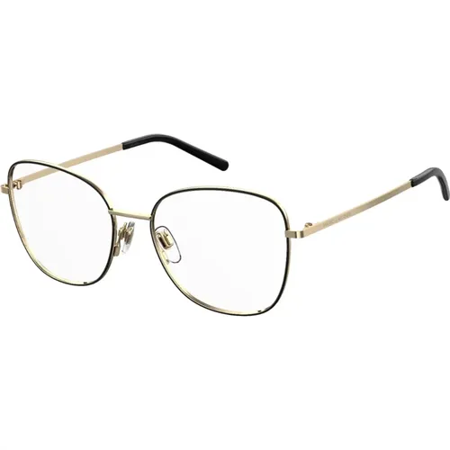 Gold Eyewear Frames , unisex, Sizes: 54 MM - Marc Jacobs - Modalova