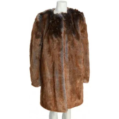 Pre-owned Fur outerwear , female, Sizes: L - Dries van Noten Pre-owned - Modalova