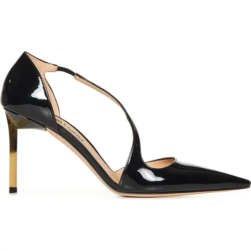 Leather Stiletto Pumps , female, Sizes: 4 UK, 5 UK, 4 1/2 UK - Tom Ford - Modalova