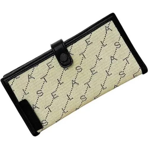 Pre-owned Leather wallets , female, Sizes: ONE SIZE - Stella McCartney Pre-owned - Modalova