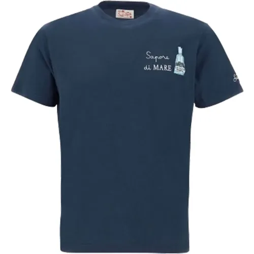 T-shirt with Style , male, Sizes: 2XL, L, M, XL - MC2 Saint Barth - Modalova