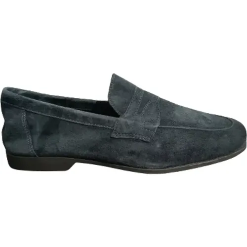 Flat Shoes , male, Sizes: 11 UK, 12 UK, 7 UK, 9 UK, 8 UK, 10 UK - Antica Cuoieria - Modalova