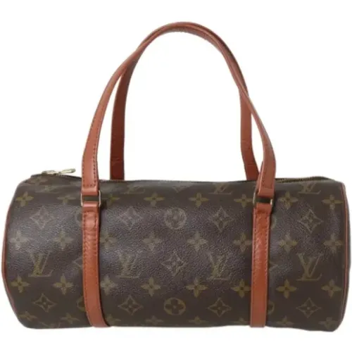 Pre-owned Canvas Louis Vuitton Papillon Bag , female, Sizes: ONE SIZE - Louis Vuitton Vintage - Modalova