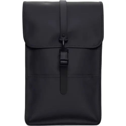 Waterproof Backpack with Laptop Pocket , male, Sizes: ONE SIZE - Rains - Modalova
