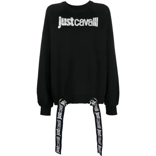 Sweatshirts , Damen, Größe: M - Just Cavalli - Modalova