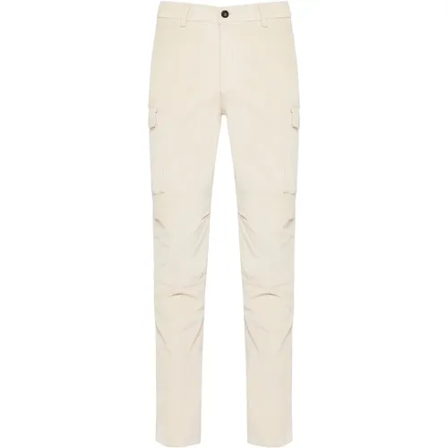 Cargo Pants with Side and Back Pockets , male, Sizes: W33, W34, W36, W32 - Eleventy - Modalova