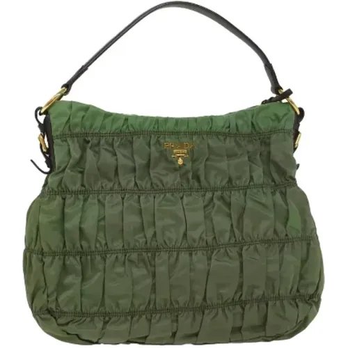 Pre-owned Nylon prada-bags , female, Sizes: ONE SIZE - Prada Vintage - Modalova