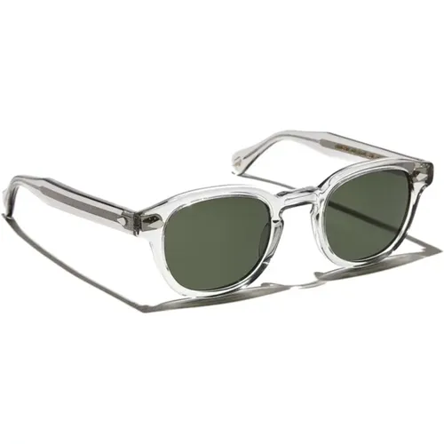 Klare ovale Sonnenbrille Unisex - Moscot - Modalova