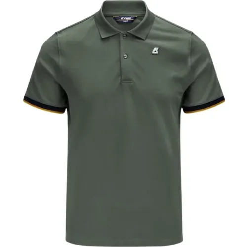 Vincent Polo Shirt , Herren, Größe: S - K-way - Modalova